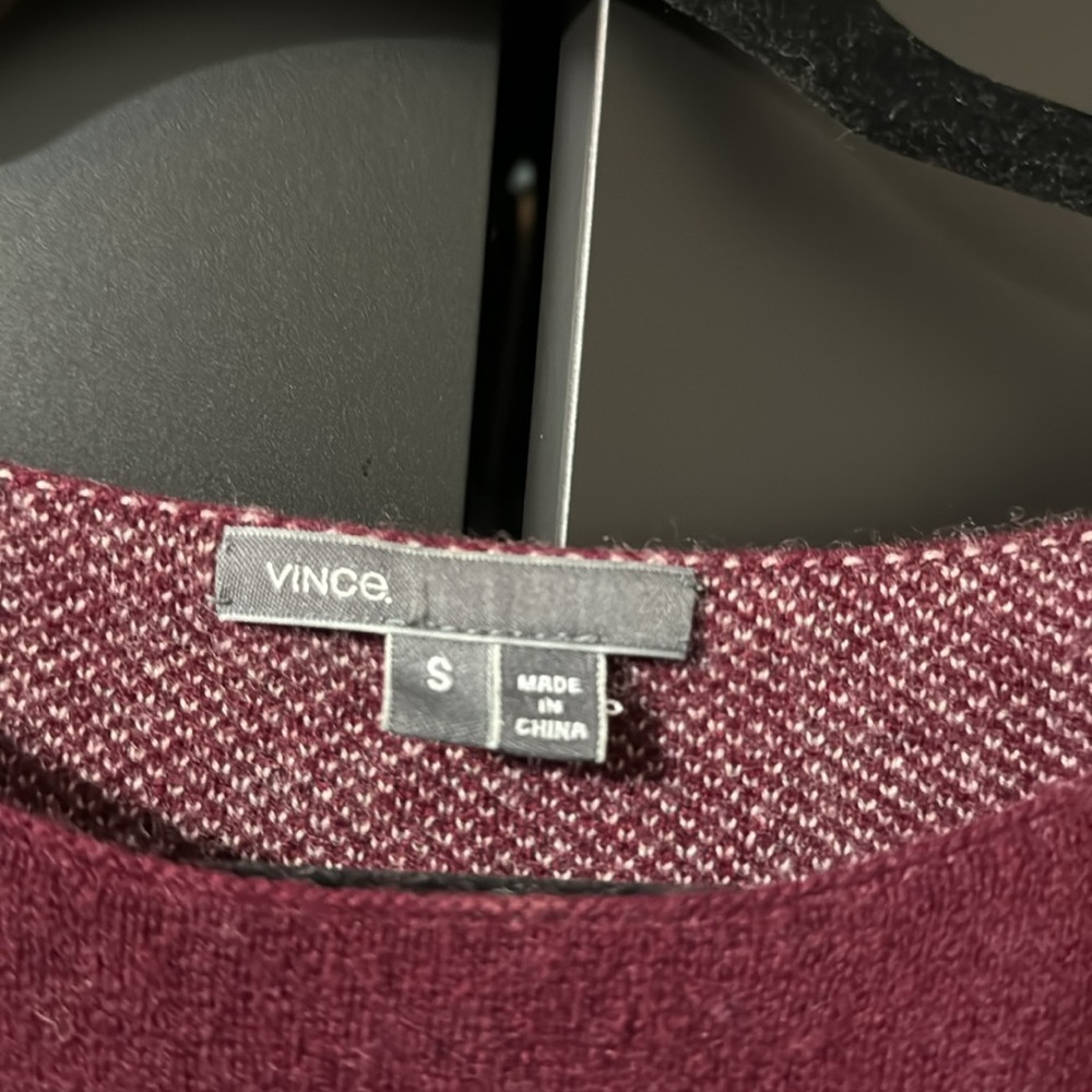 Vince cashmere blend colorblock sweater - Picture 2 of 5